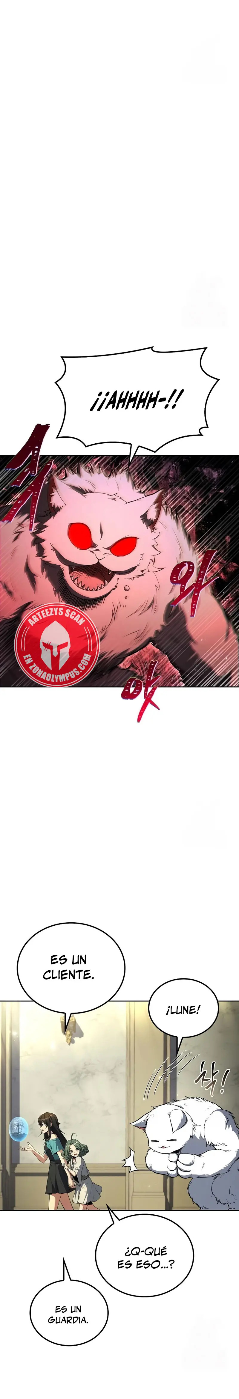 Read El restaurante del mago ES Manga Online
