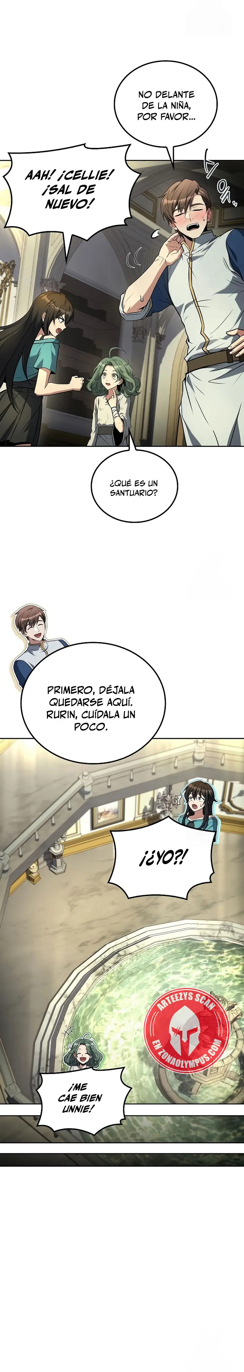Read El restaurante del mago ES Manga Online