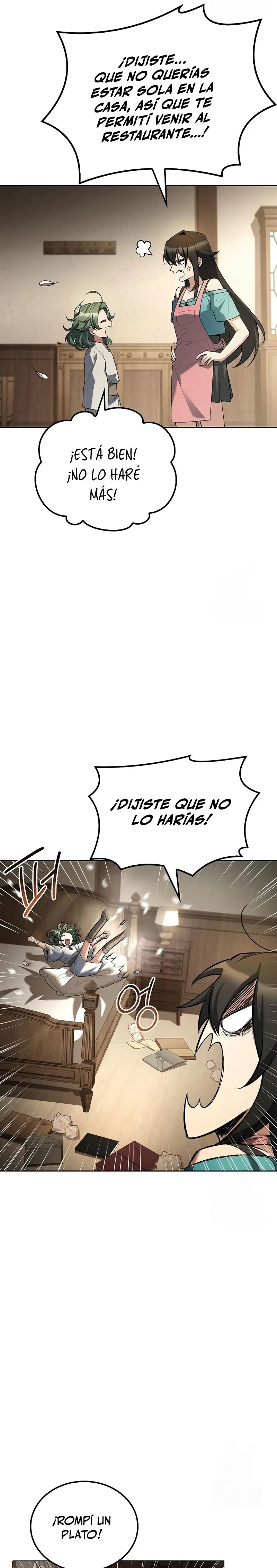 Read El restaurante del mago ES Manga Online