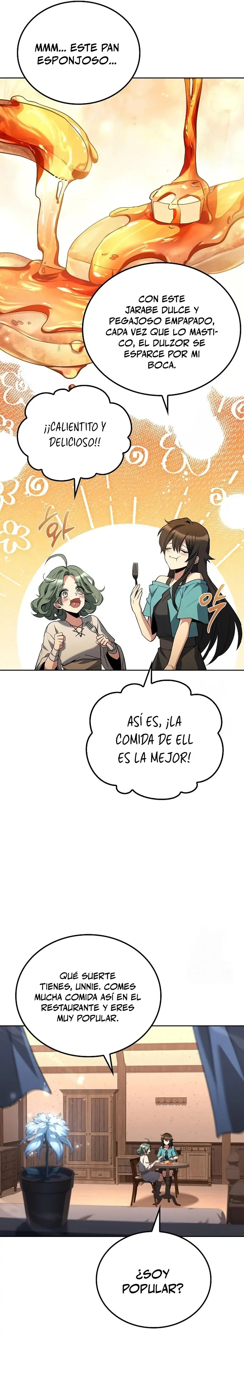 Read El restaurante del mago ES Manga Online