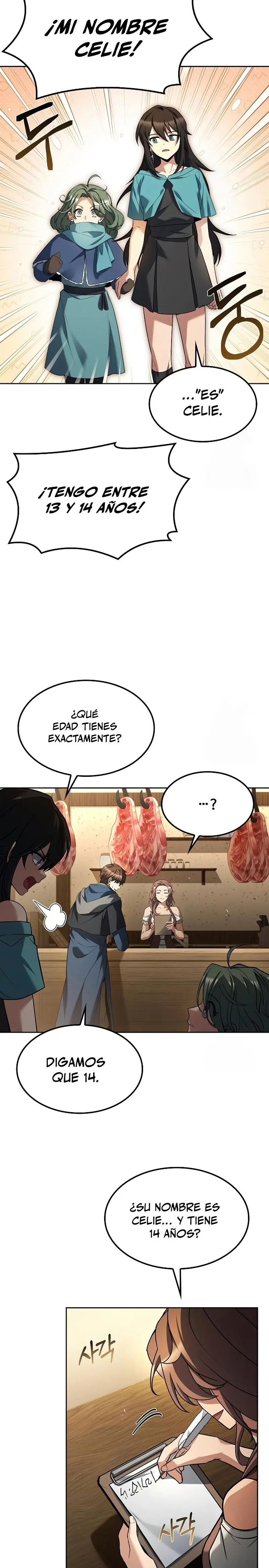 Read El restaurante del mago ES Manga Online