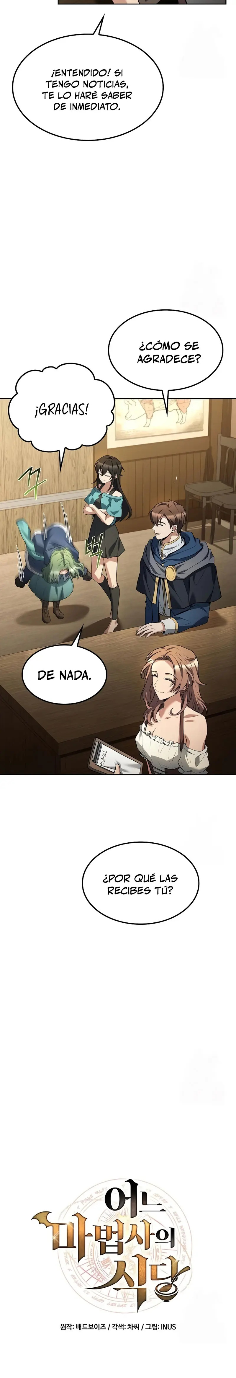 Read El restaurante del mago ES Manga Online