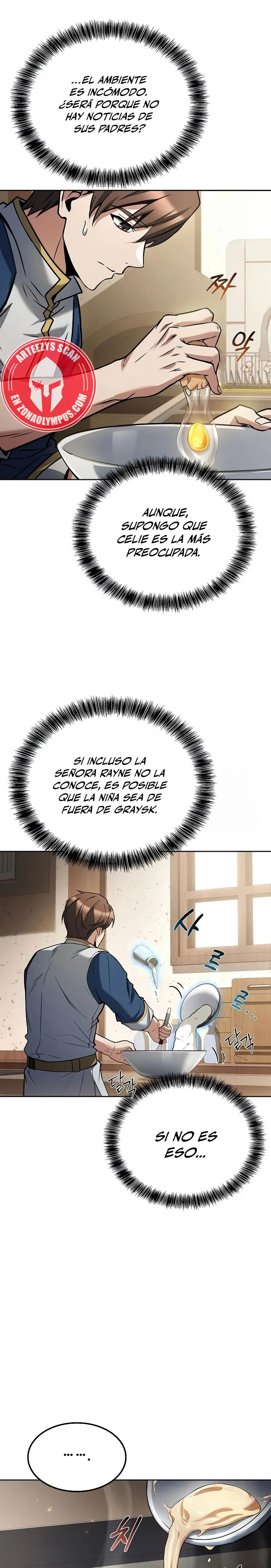 Read El restaurante del mago ES Manga Online