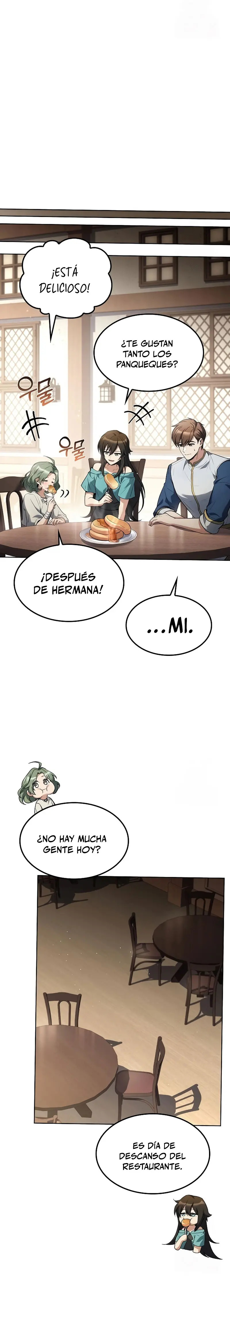 Read El restaurante del mago ES Manga Online
