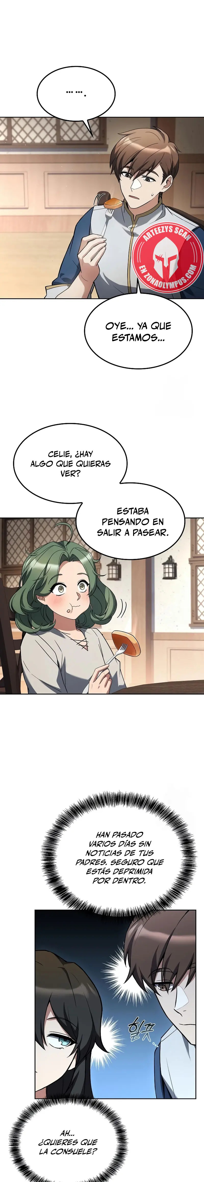 Read El restaurante del mago ES Manga Online