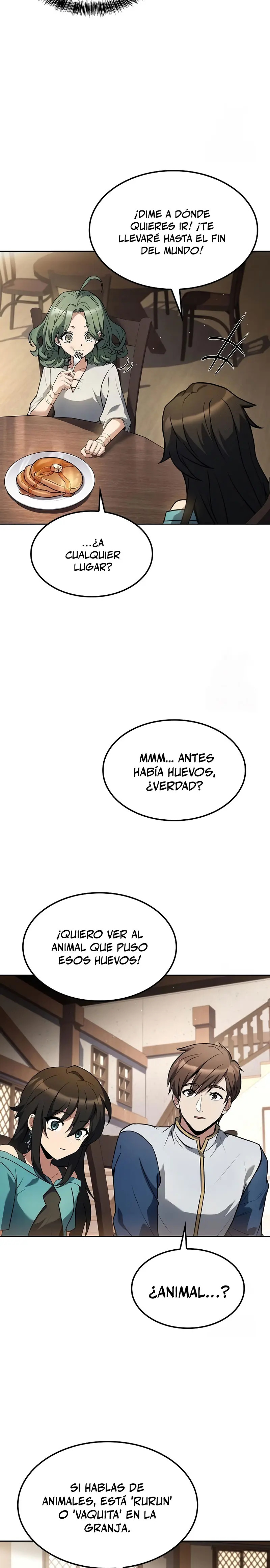 Read El restaurante del mago ES Manga Online