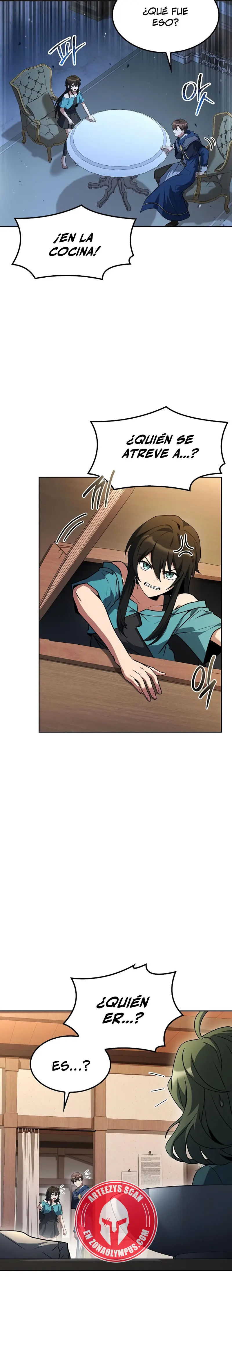 Read El restaurante del mago ES Manga Online