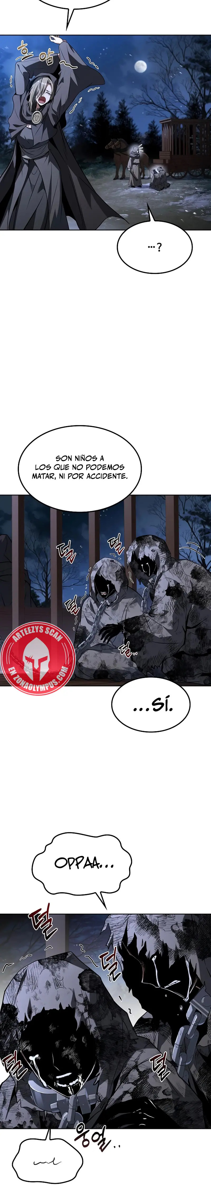 Read El restaurante del mago ES Manga Online