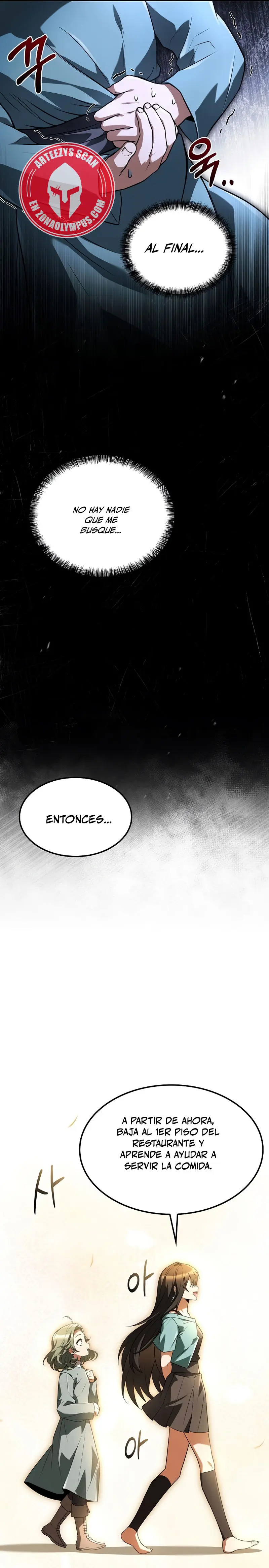 Read El restaurante del mago ES Manga Online