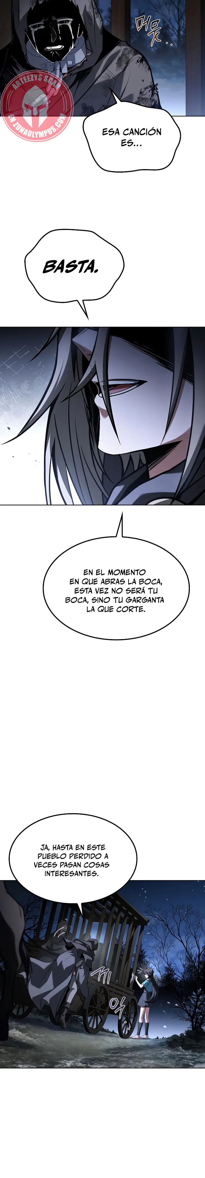Read El restaurante del mago ES Manga Online