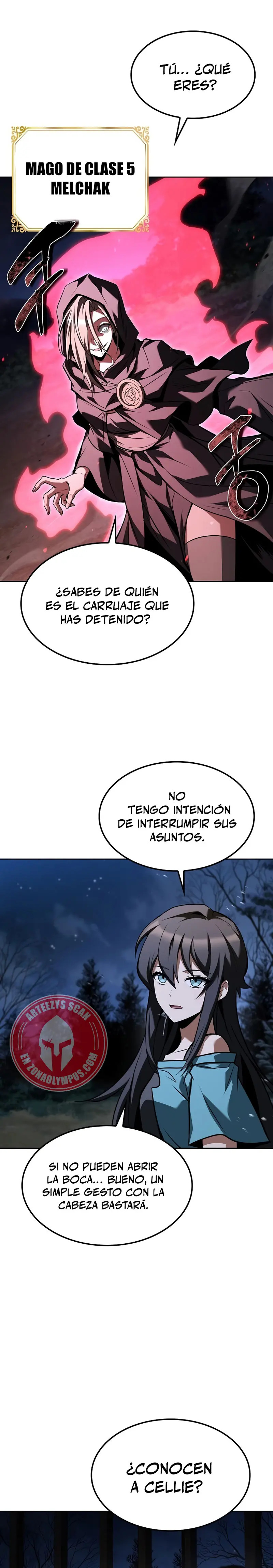 Read El restaurante del mago ES Manga Online