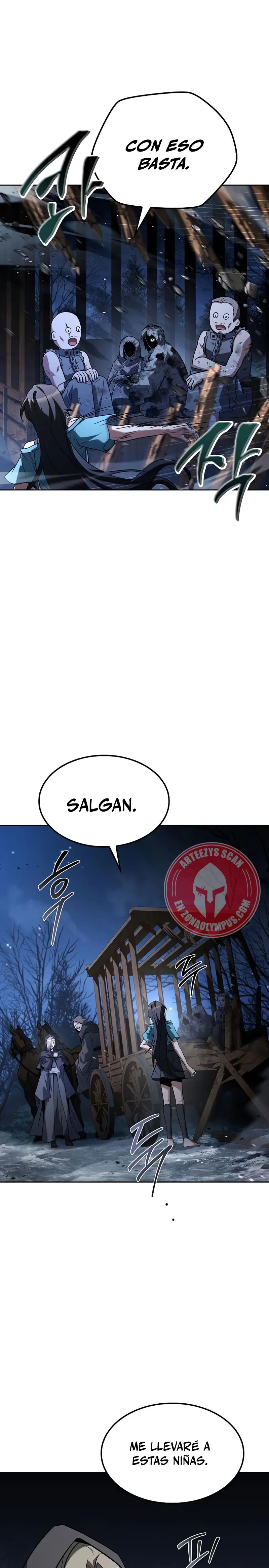 Read El restaurante del mago ES Manga Online