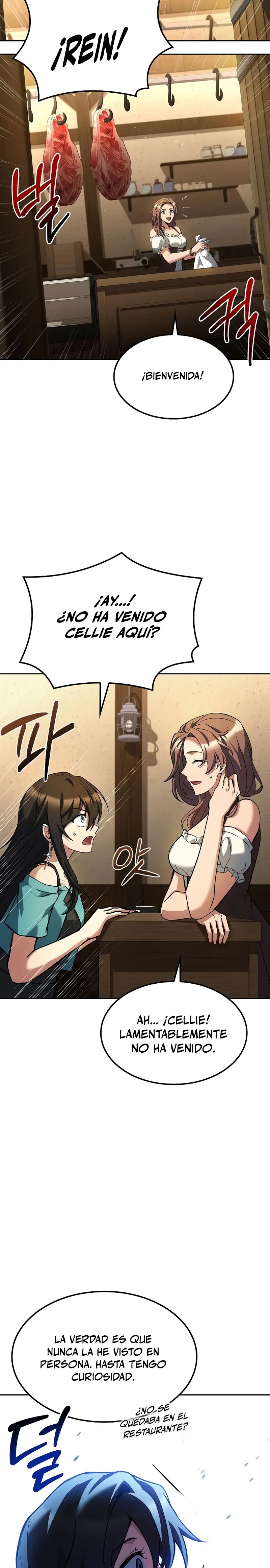 Read El restaurante del mago ES Manga Online
