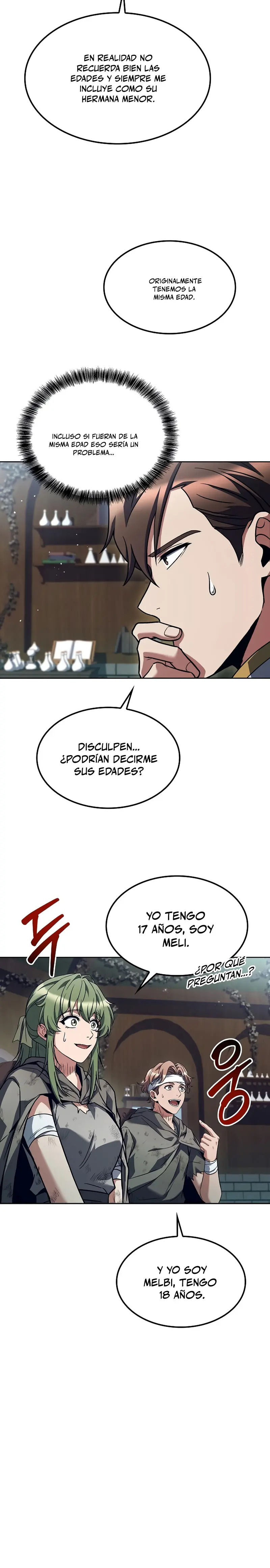 Read El restaurante del mago ES Manga Online