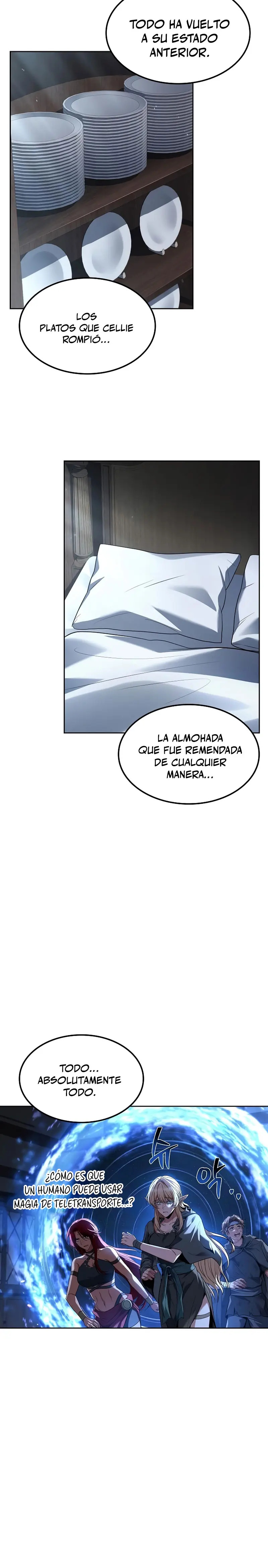 Read El restaurante del mago ES Manga Online