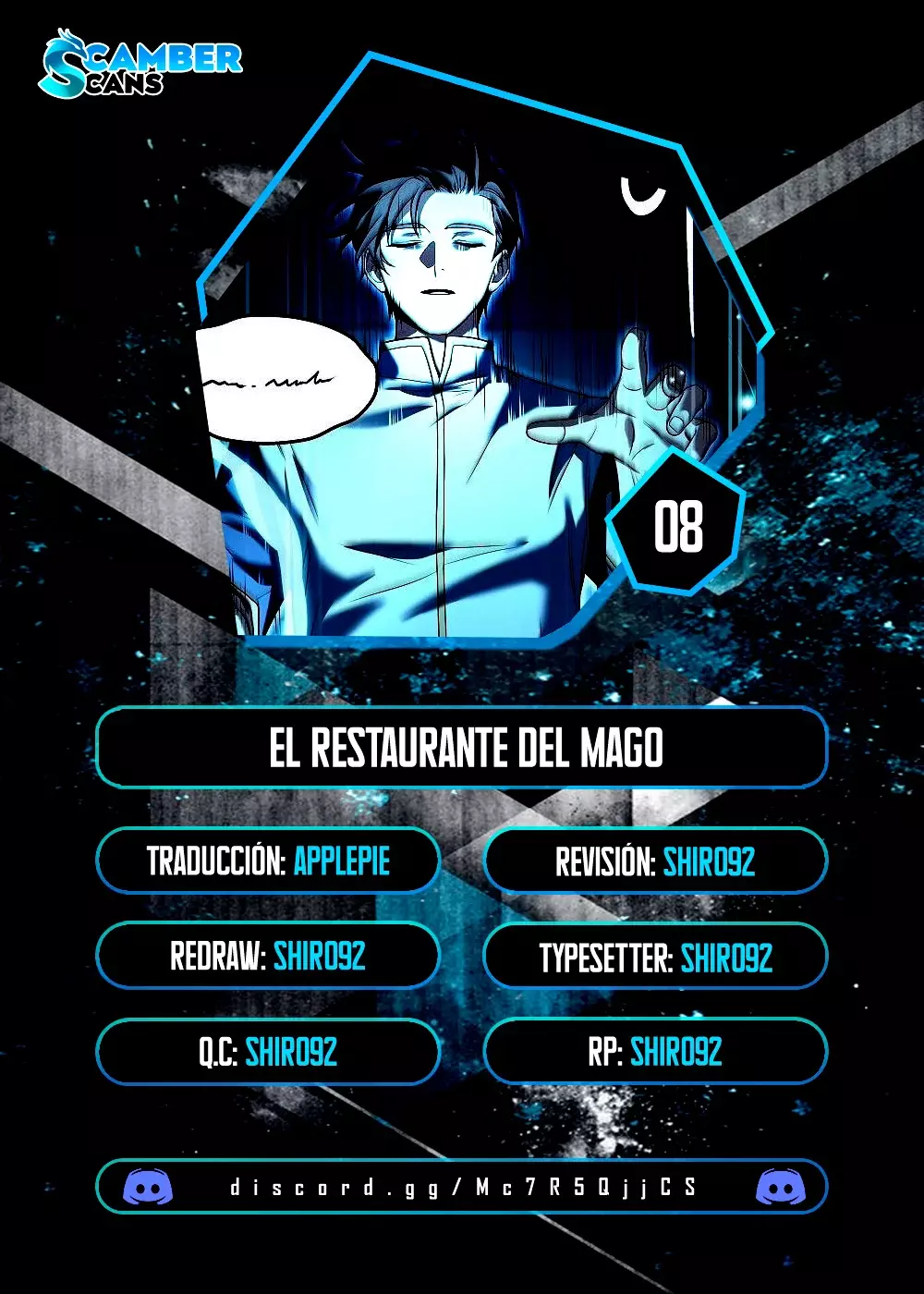 Read El restaurante del mago ES Manga Online