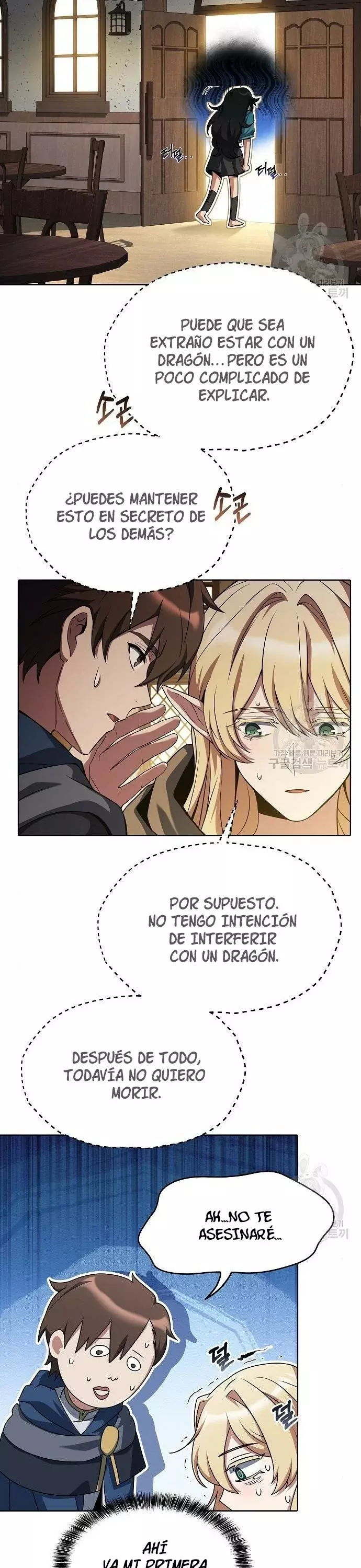 Read El restaurante del mago ES Manga Online