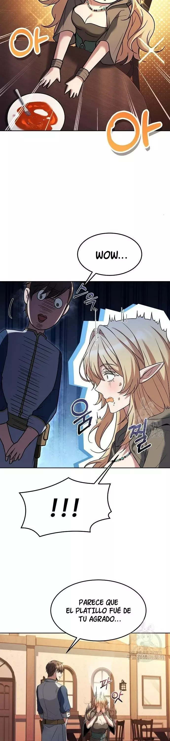 Read El restaurante del mago ES Manga Online