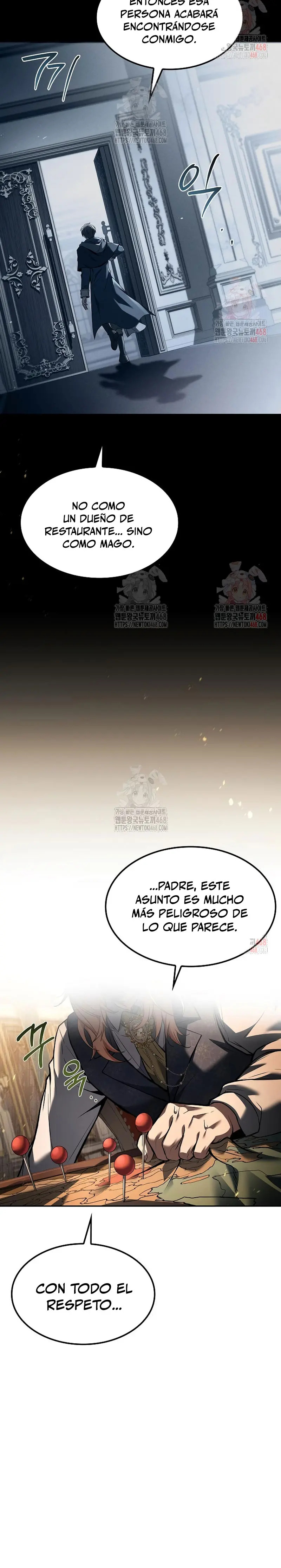 Read El restaurante del mago ES Manga Online