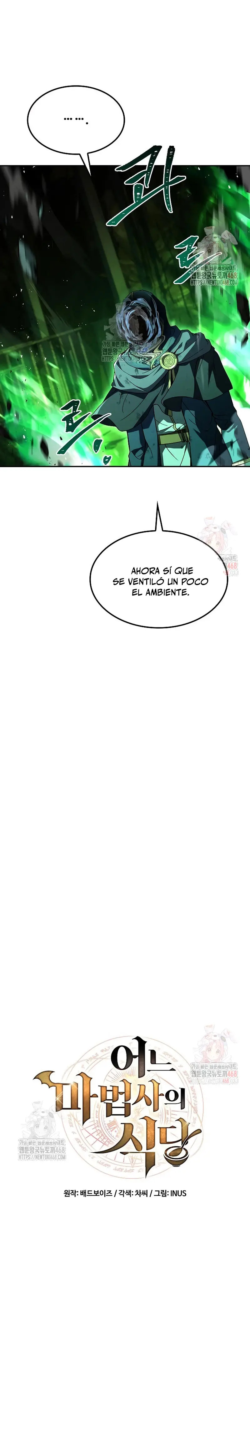 Read El restaurante del mago ES Manga Online