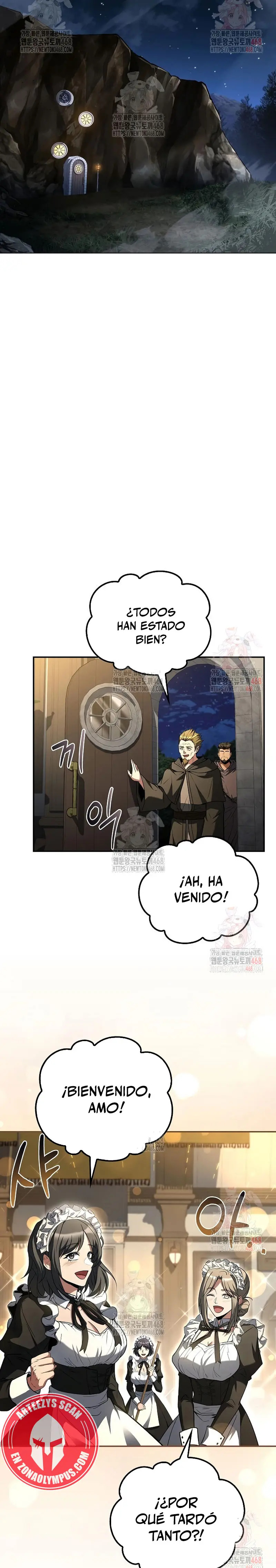 Read El restaurante del mago ES Manga Online