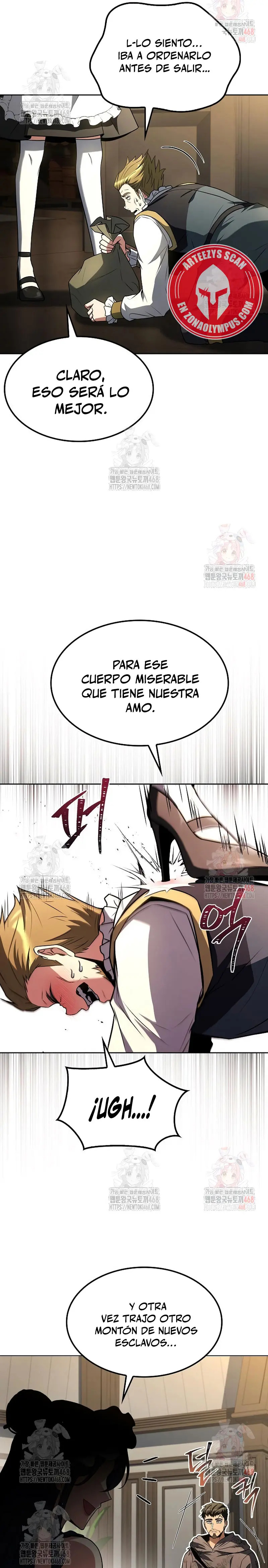 Read El restaurante del mago ES Manga Online