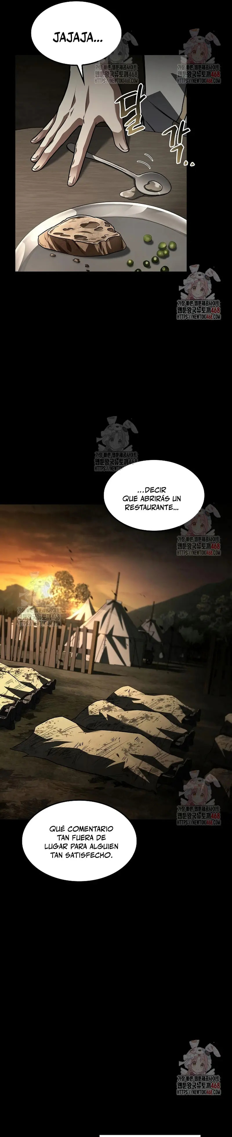 Read El restaurante del mago ES Manga Online