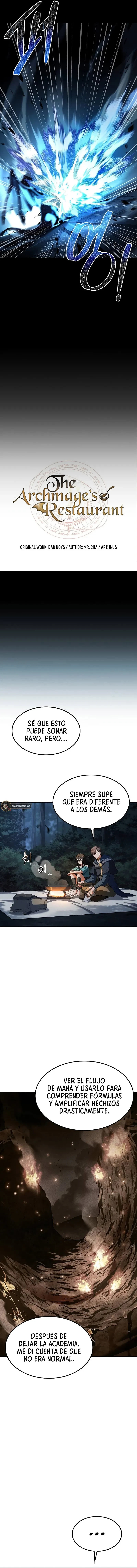 Read El restaurante del mago ES Manga Online
