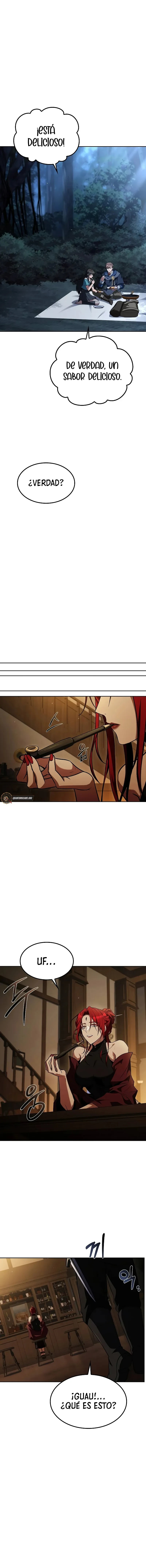 Read El restaurante del mago ES Manga Online