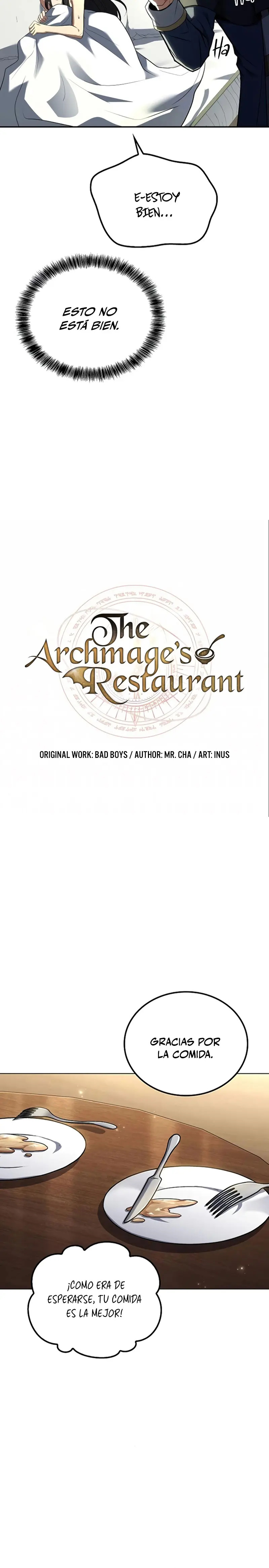 Read El restaurante del mago ES Manga Online