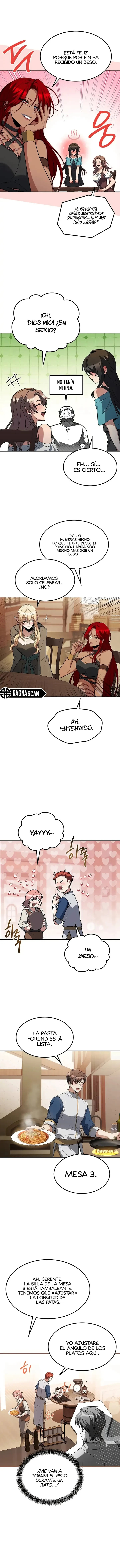 Read El restaurante del mago ES Manga Online