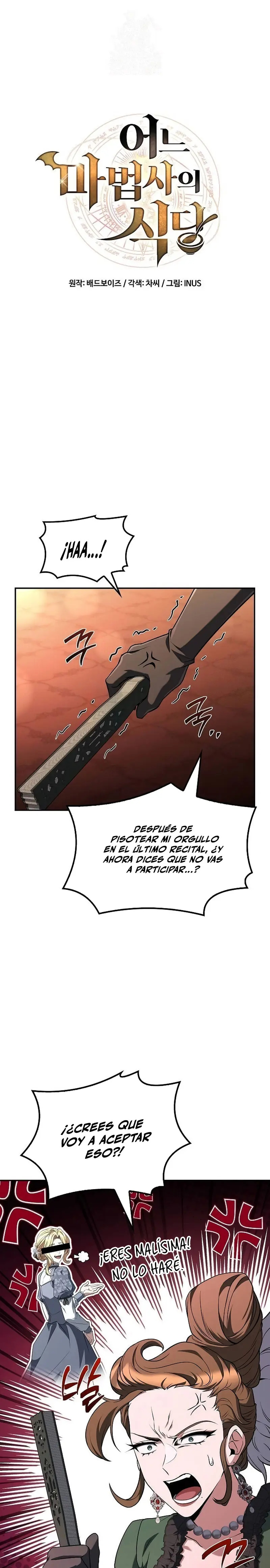 Read El restaurante del mago ES Manga Online