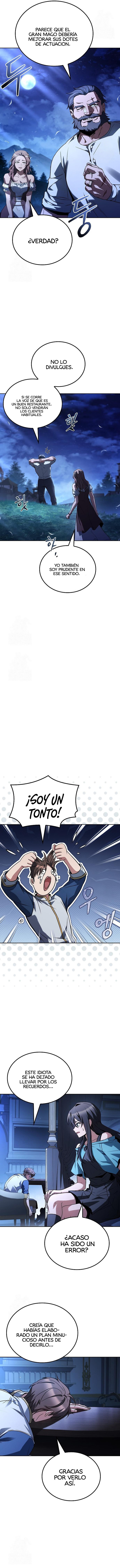 Read El restaurante del mago ES Manga Online