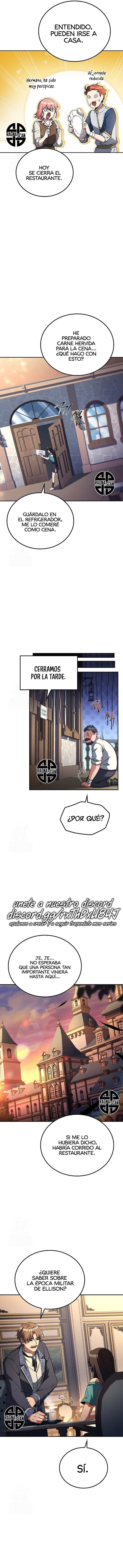 Read El restaurante del mago ES Manga Online