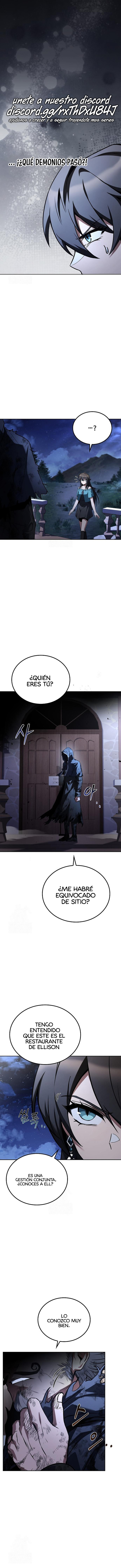 Read El restaurante del mago ES Manga Online