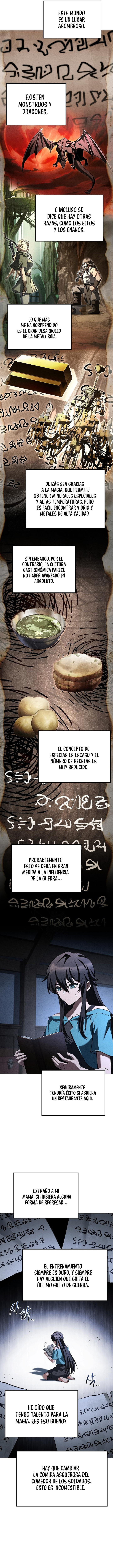 Read El restaurante del mago ES Manga Online