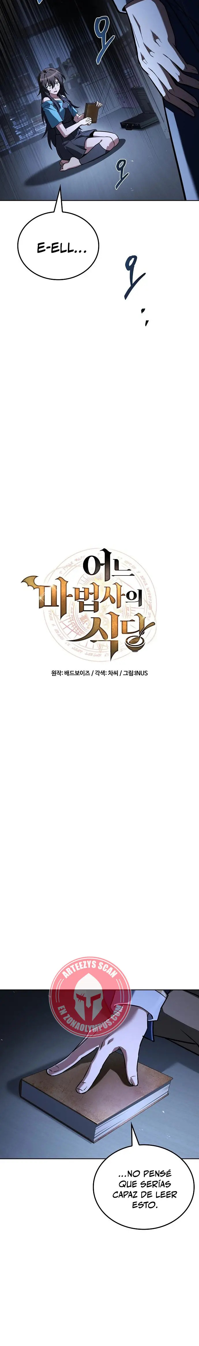 Read El restaurante del mago ES Manga Online