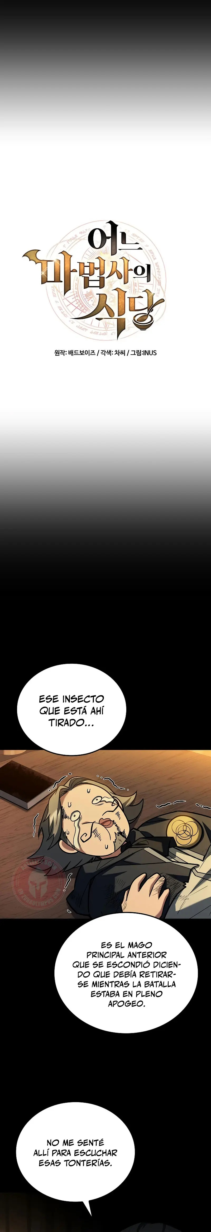 Read El restaurante del mago ES Manga Online