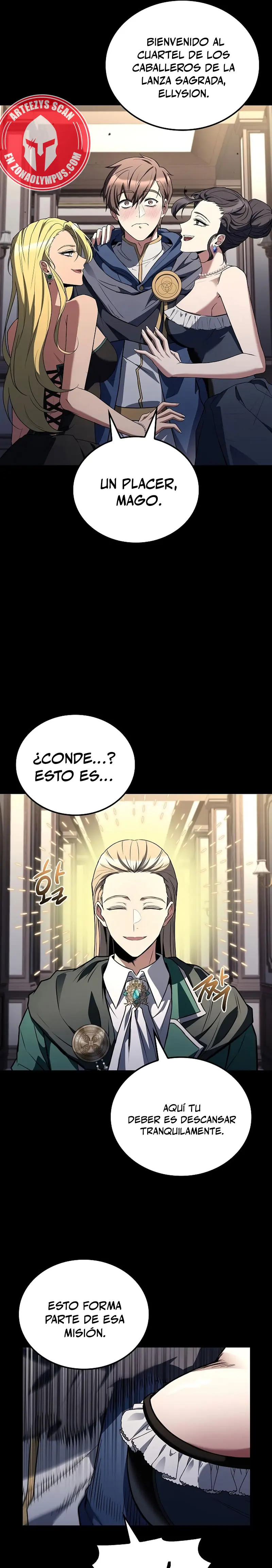 Read El restaurante del mago ES Manga Online