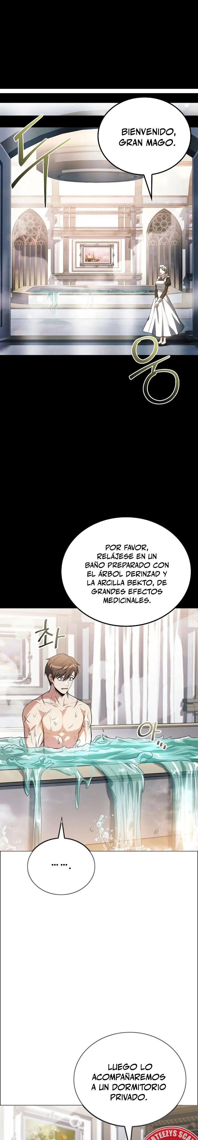 Read El restaurante del mago ES Manga Online