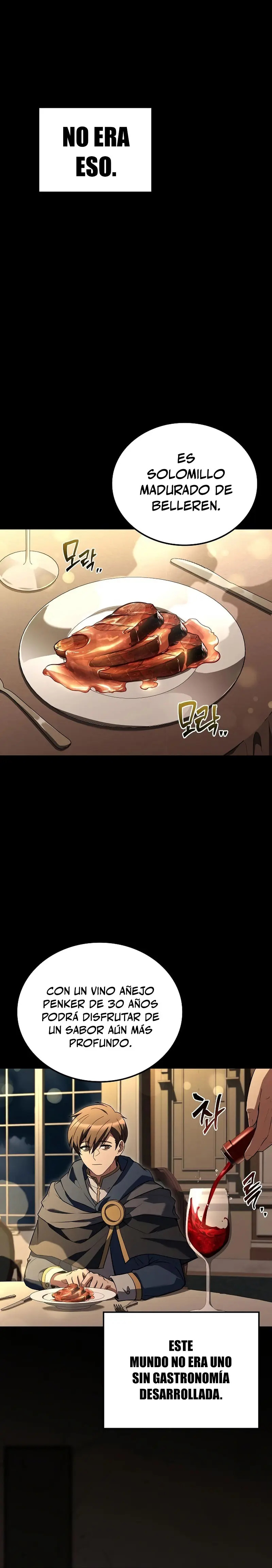 Read El restaurante del mago ES Manga Online