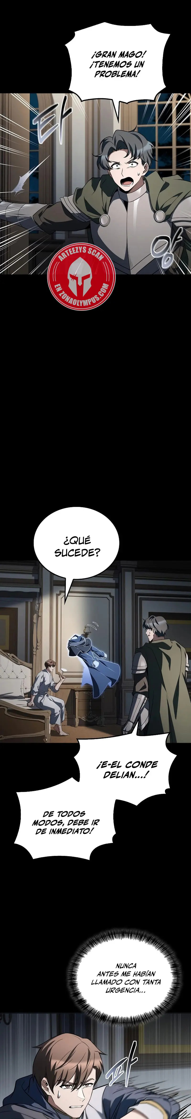Read El restaurante del mago ES Manga Online