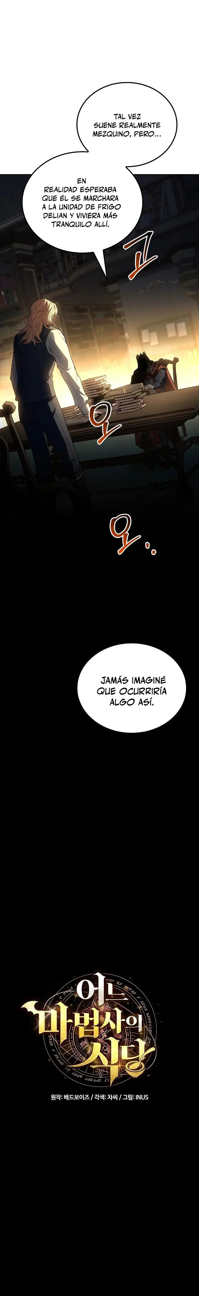 Read El restaurante del mago ES Manga Online