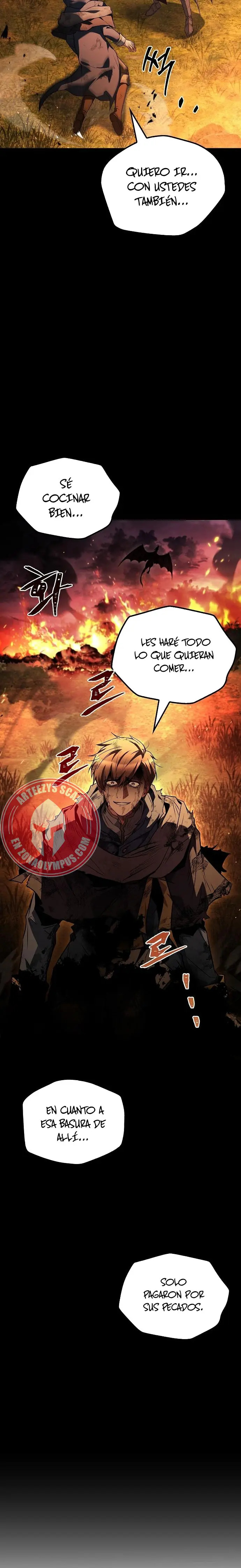 Read El restaurante del mago ES Manga Online