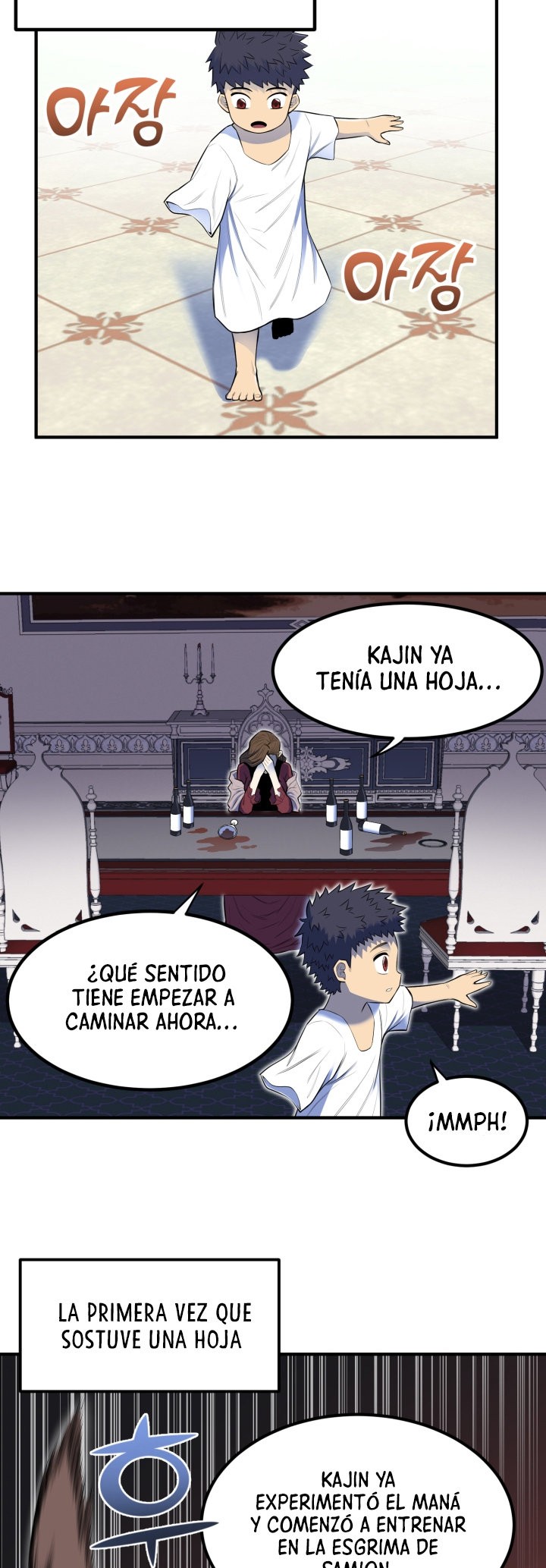 Read Estándar de la Reencarnación ES Manga Online