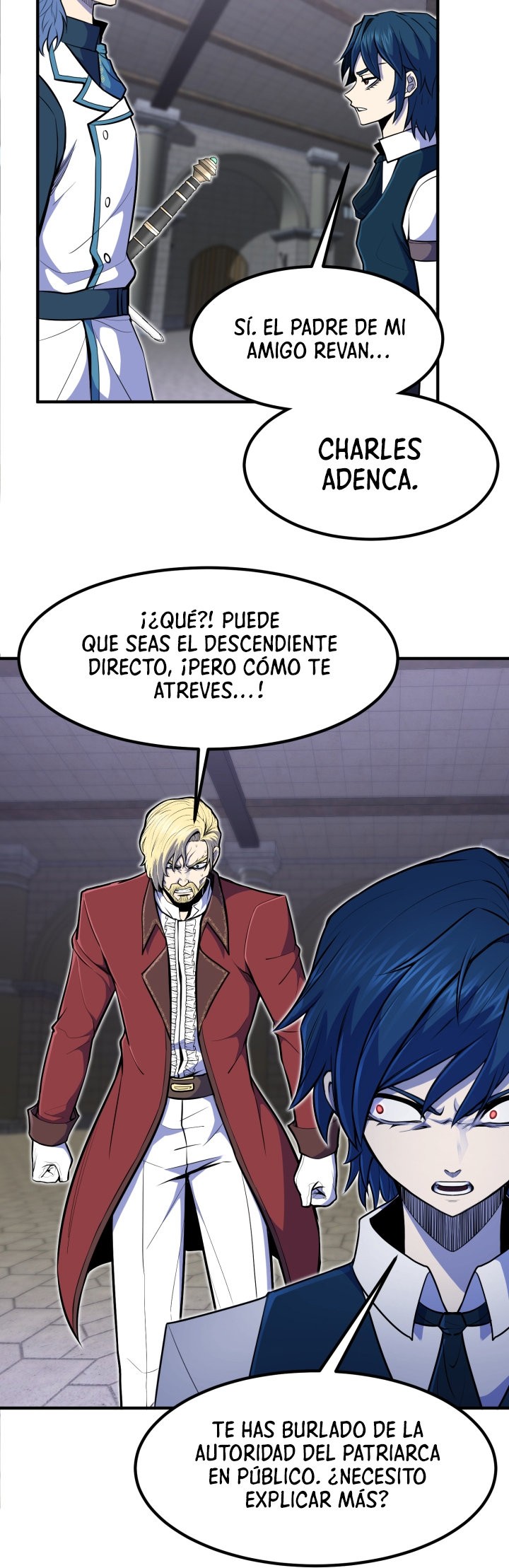 Read Estándar de la Reencarnación ES Manga Online