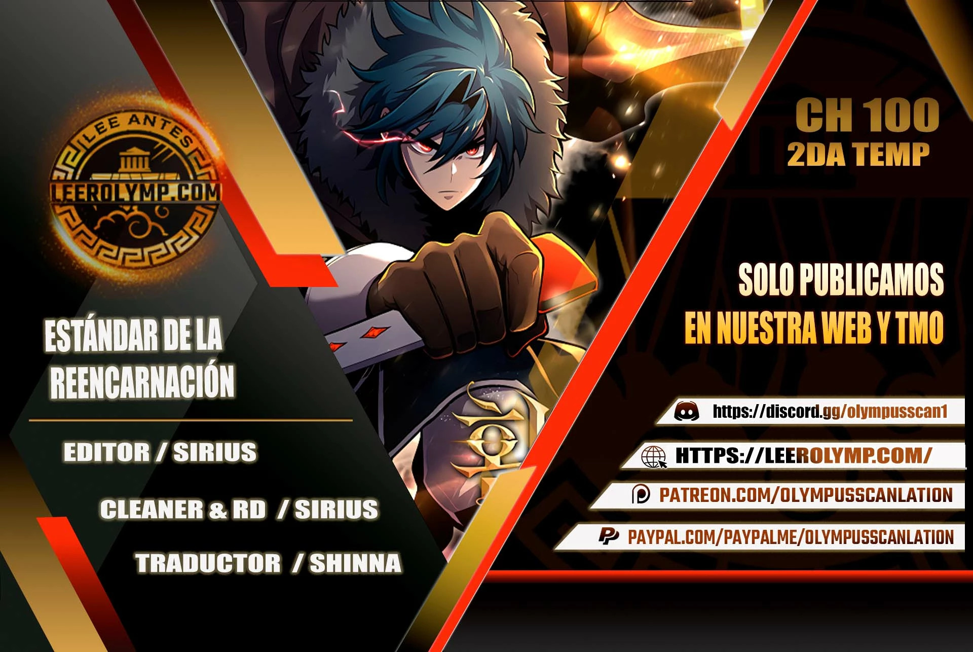 Read Estándar de la Reencarnación ES Manga Online