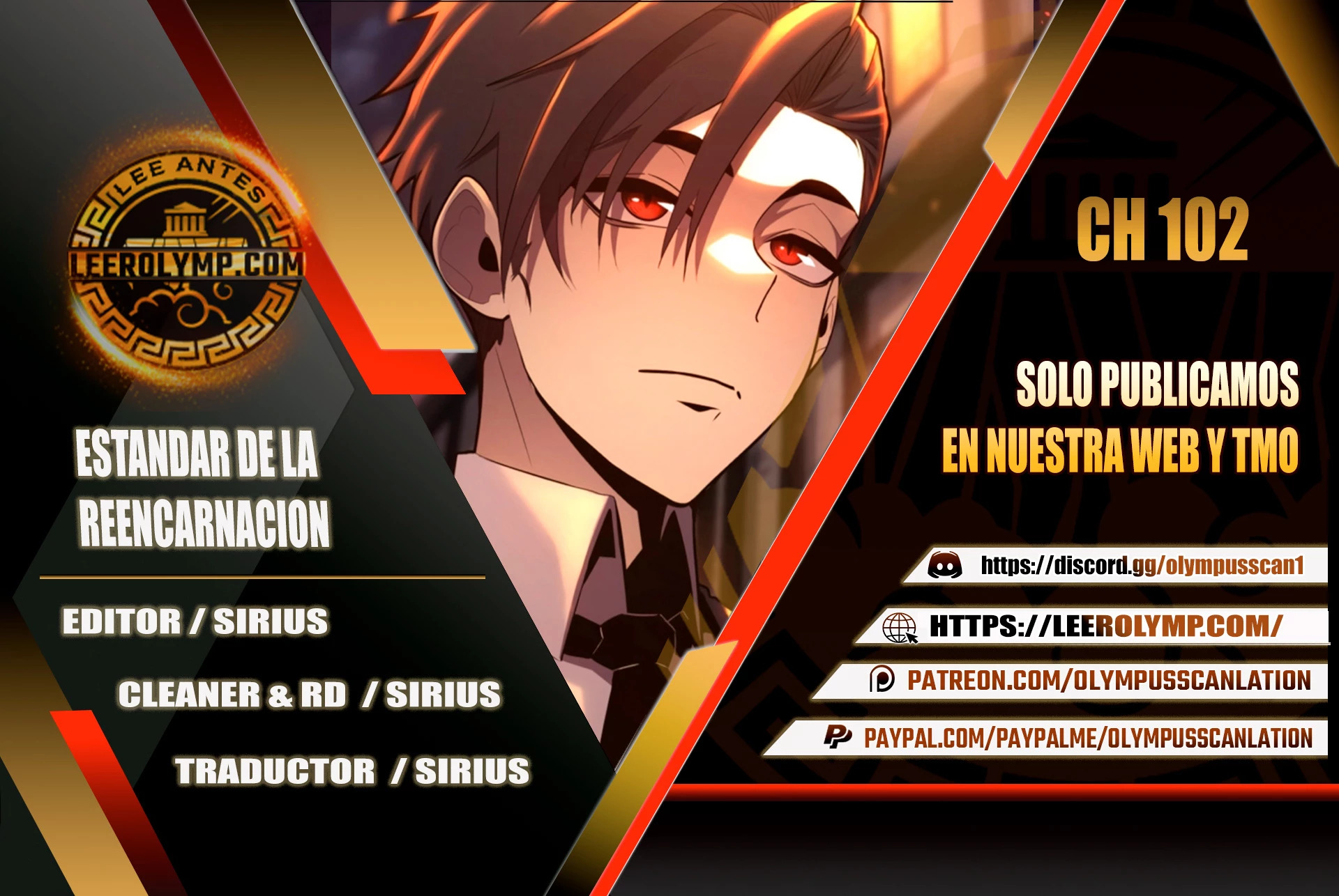 Read Estándar de la Reencarnación ES Manga Online