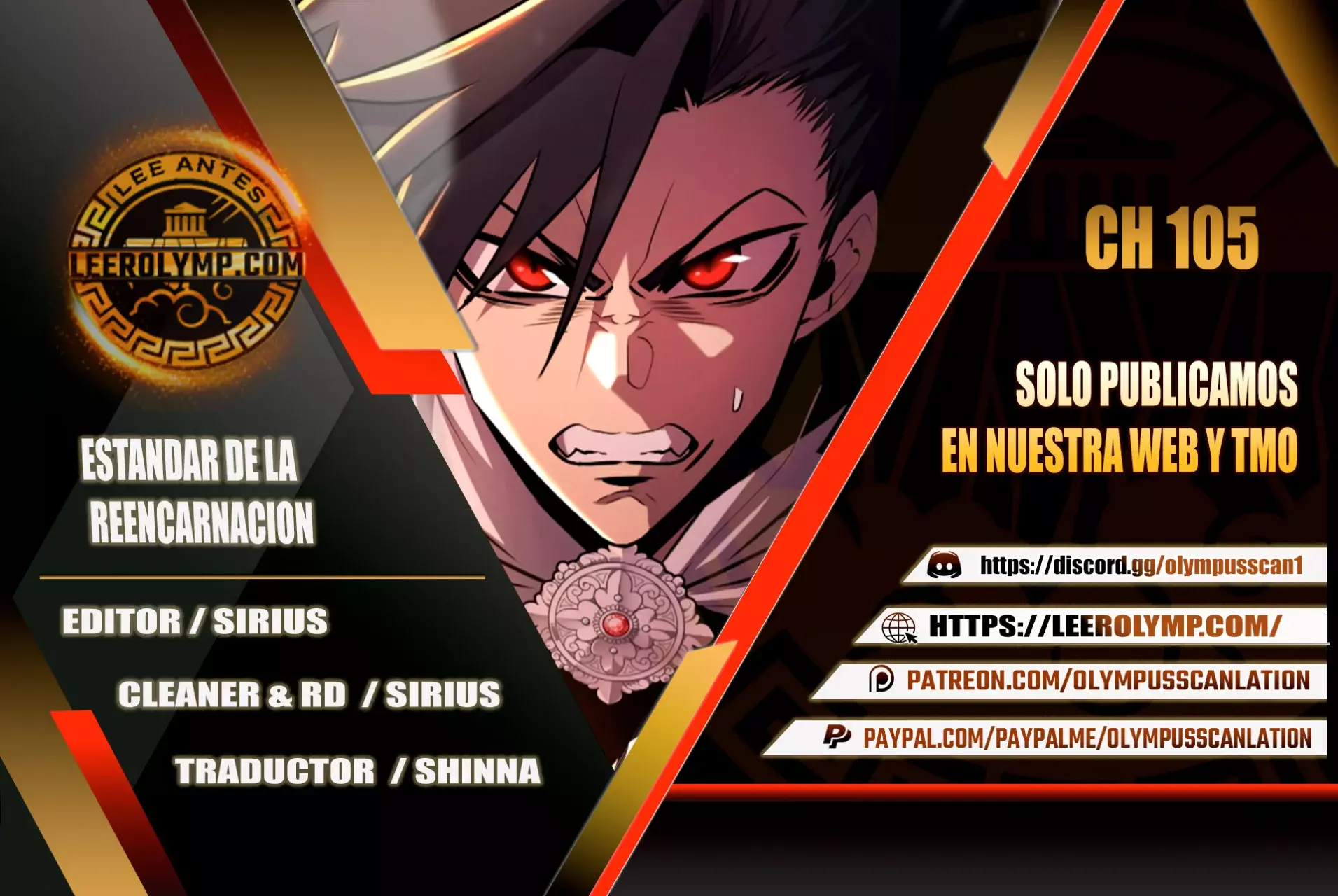Read Estándar de la Reencarnación ES Manga Online