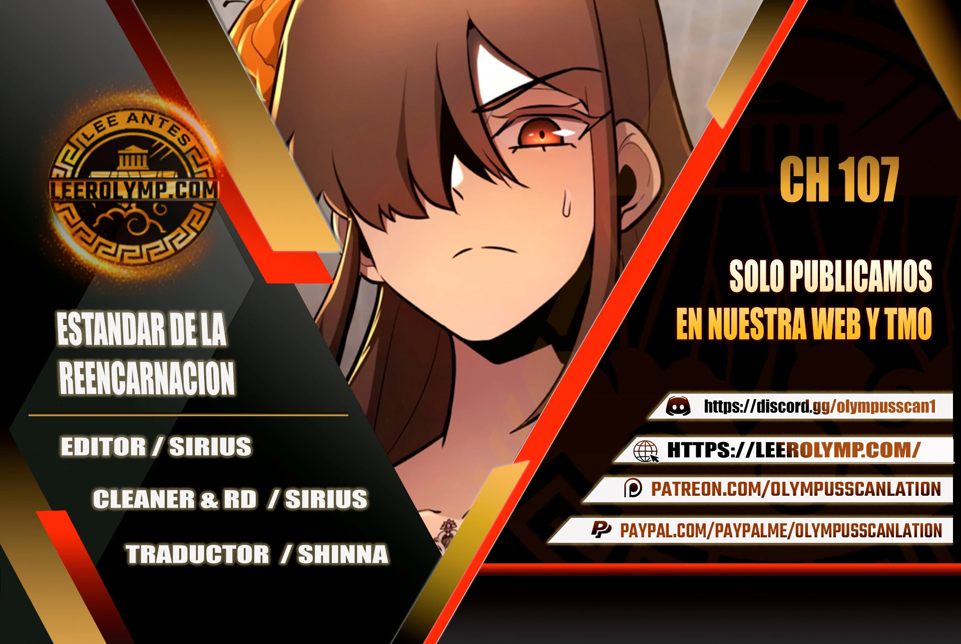 Read Estándar de la Reencarnación ES Manga Online